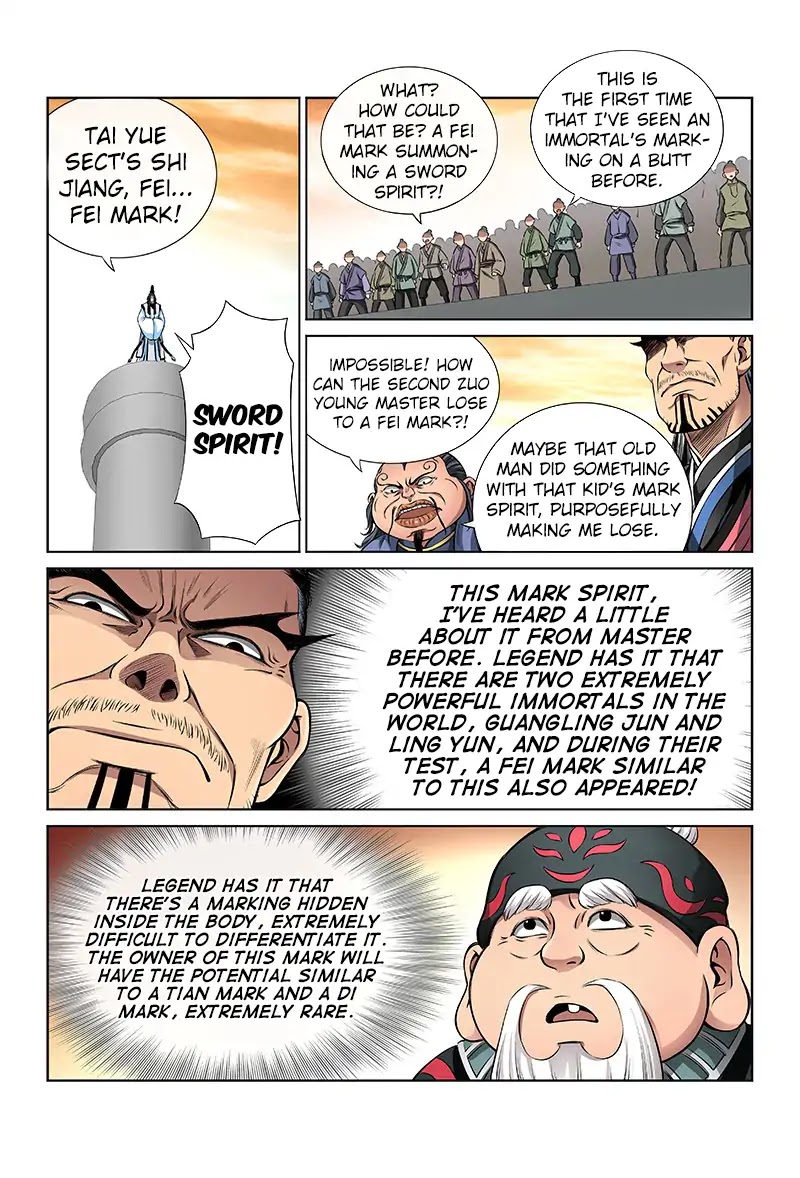 I Am a Great God Chapter 38 page 8 - Chapter 38: The Legendary Mark