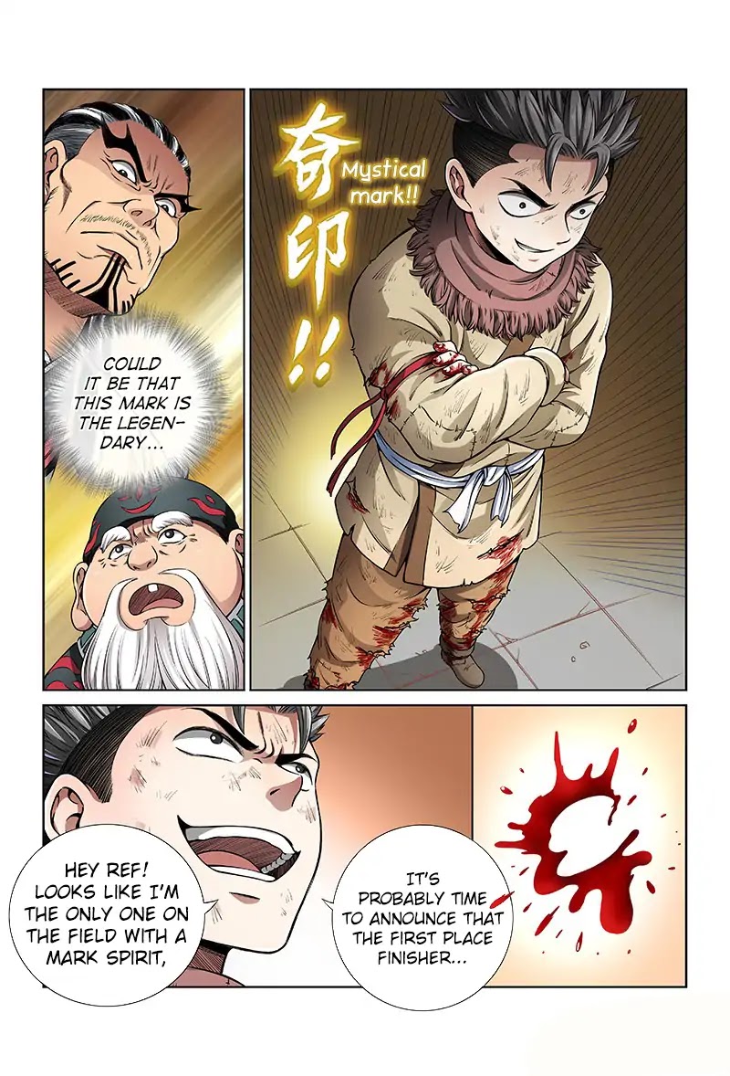 I Am a Great God Chapter 38 page 9 - Chapter 38: The Legendary Mark