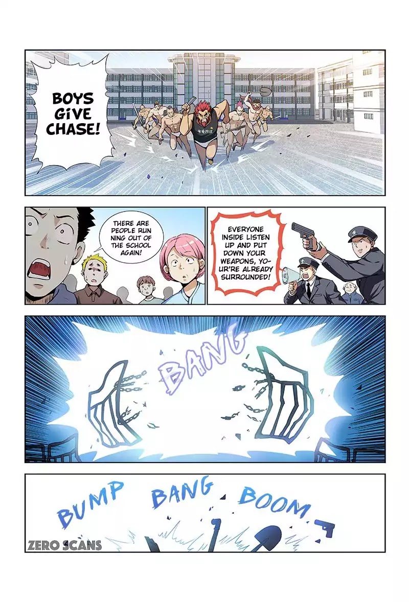 I Am a Great God Chapter 4 page 4 - Chapter 4: King of the Immortal World (First Half)