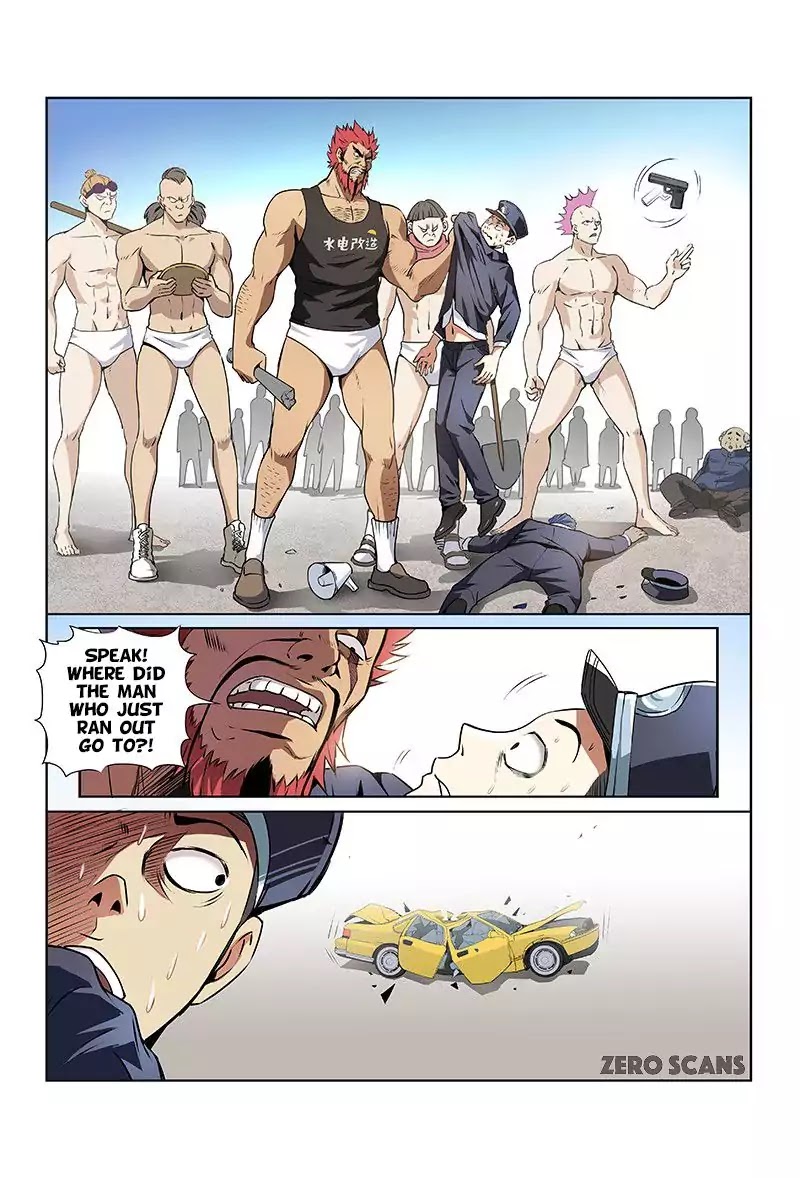 I Am a Great God Chapter 4 page 5 - Chapter 4: King of the Immortal World (First Half)