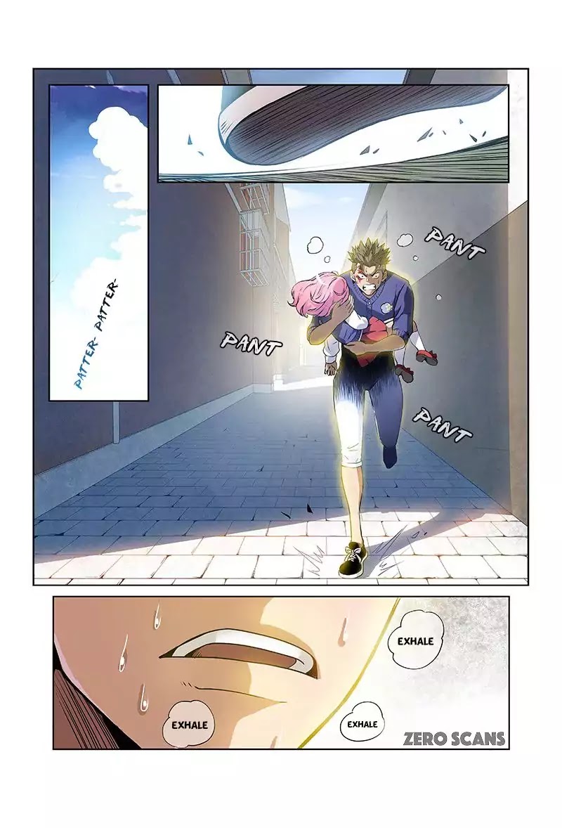 I Am a Great God Chapter 4 page 6 - Chapter 4: King of the Immortal World (First Half)