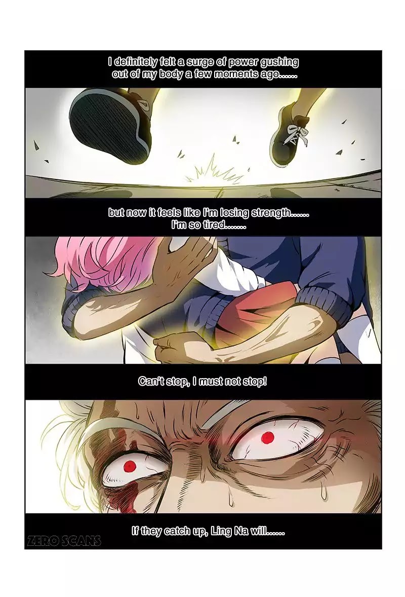 I Am a Great God Chapter 4 page 8 - Chapter 4: King of the Immortal World (First Half)