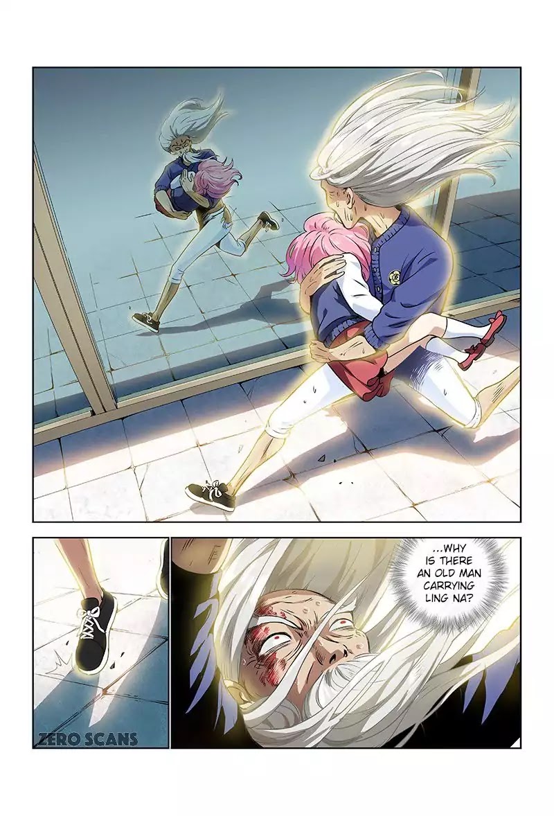 I Am a Great God Chapter 4 page 9 - Chapter 4: King of the Immortal World (First Half)