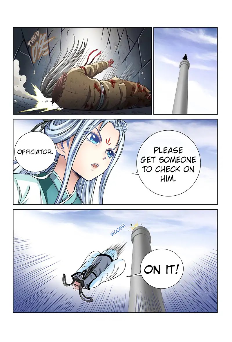 I Am a Great God Chapter 40 page 10 - Chapter 40: A Drop of Water in the Ocean