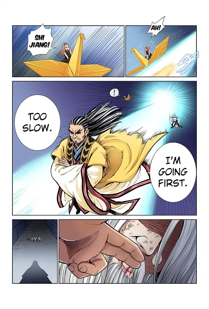 I Am a Great God Chapter 40 page 11 - Chapter 40: A Drop of Water in the Ocean