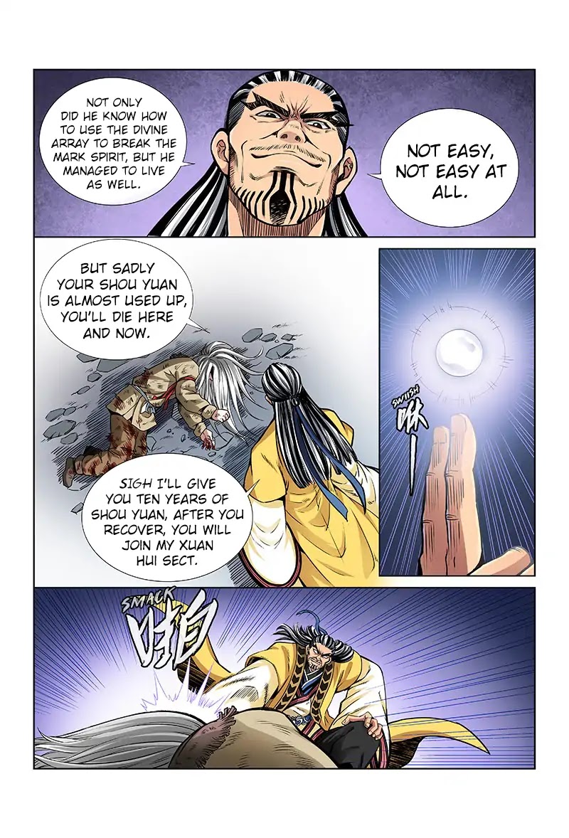 I Am a Great God Chapter 40 page 12 - Chapter 40: A Drop of Water in the Ocean