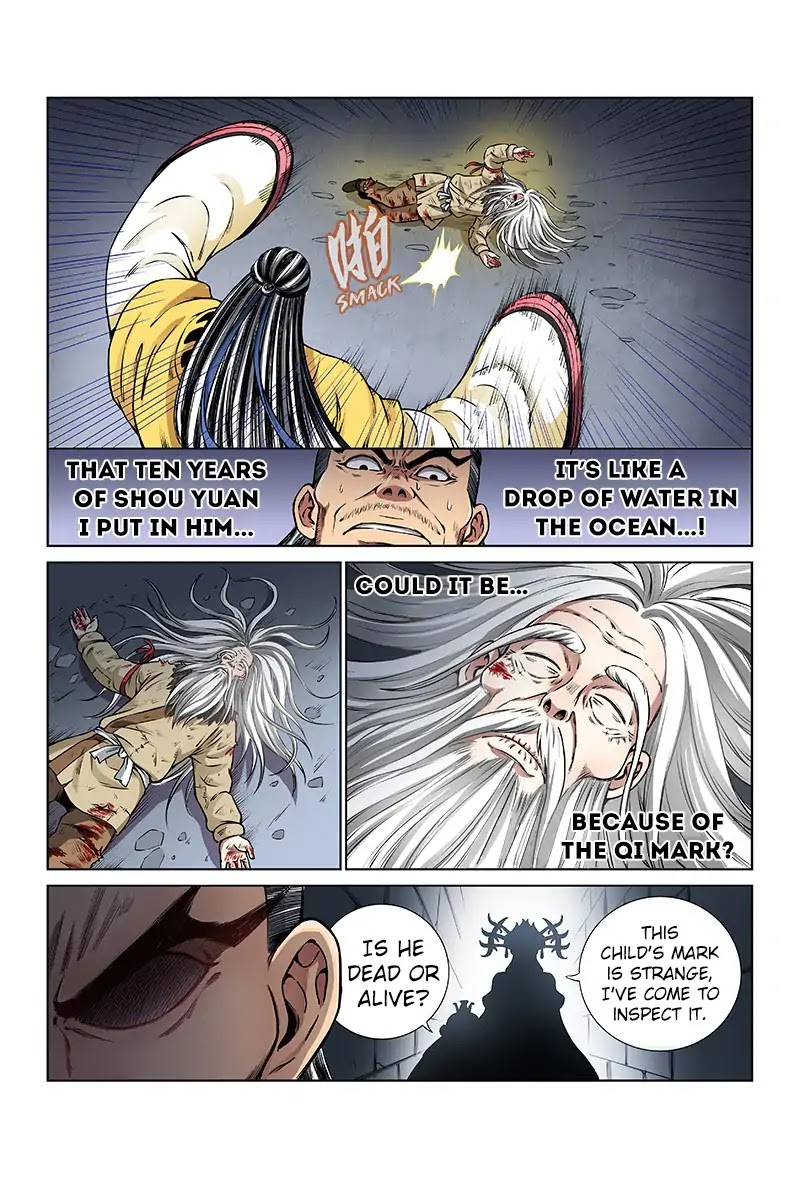 I Am a Great God Chapter 40 page 14 - Chapter 40: A Drop of Water in the Ocean