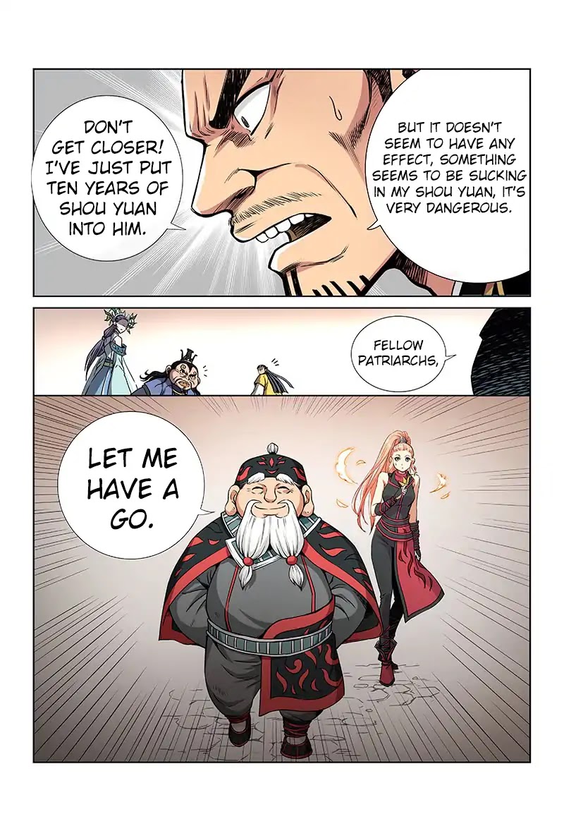 I Am a Great God Chapter 40 page 15 - Chapter 40: A Drop of Water in the Ocean