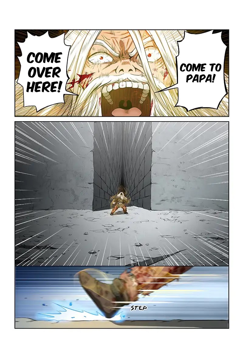 I Am a Great God Chapter 40 page 4 - Chapter 40: A Drop of Water in the Ocean