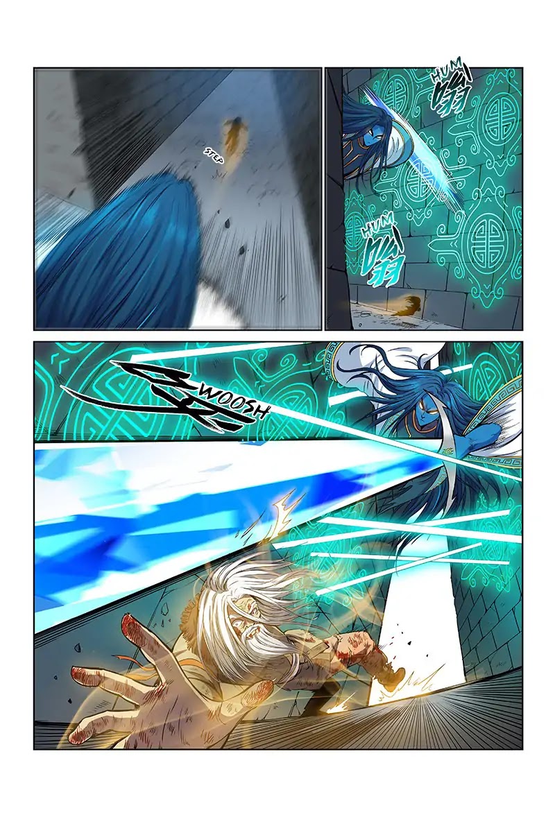 I Am a Great God Chapter 40 page 6 - Chapter 40: A Drop of Water in the Ocean