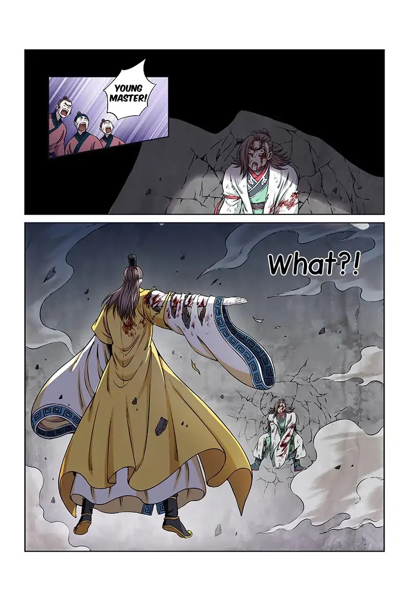 I Am a Great God Chapter 41 page 10 - Chapter 41: A Saving Hand