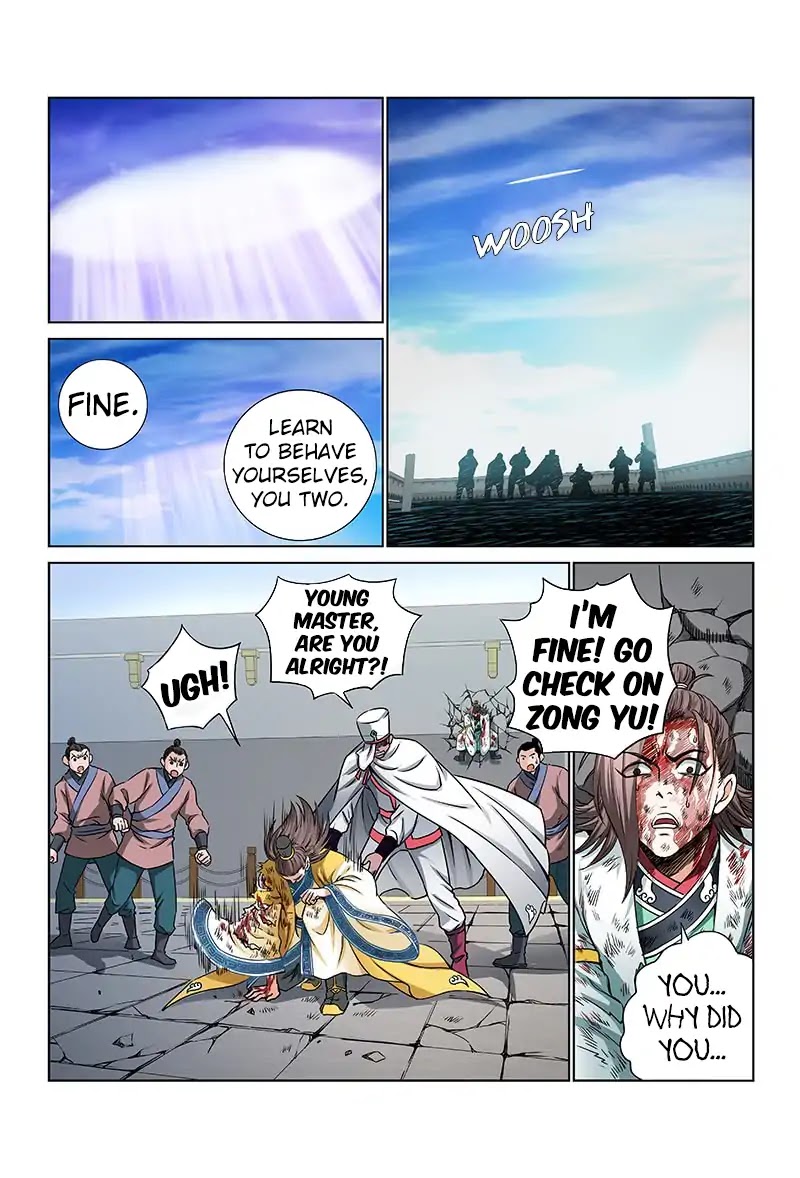 I Am a Great God Chapter 41 page 12 - Chapter 41: A Saving Hand