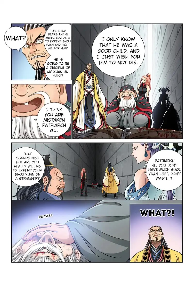 I Am a Great God Chapter 41 page 3 - Chapter 41: A Saving Hand