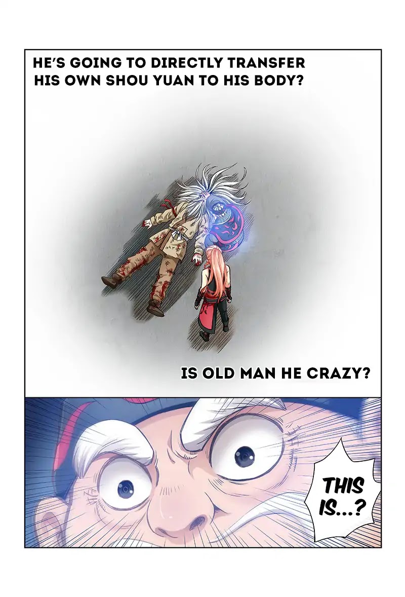 I Am a Great God Chapter 41 page 4 - Chapter 41: A Saving Hand