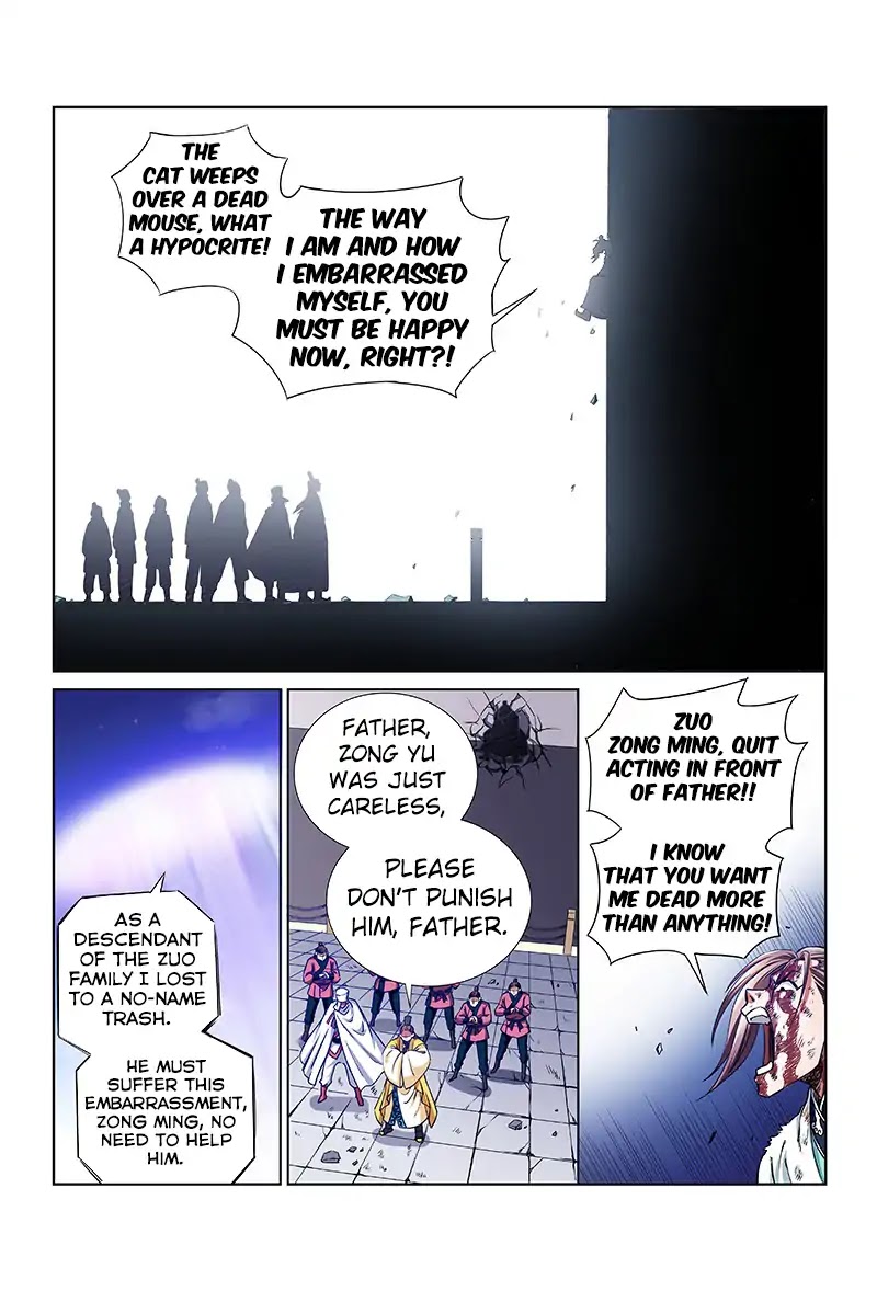 I Am a Great God Chapter 41 page 8 - Chapter 41: A Saving Hand