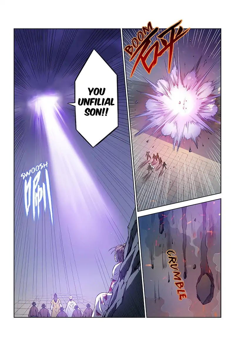 I Am a Great God Chapter 41 page 9 - Chapter 41: A Saving Hand