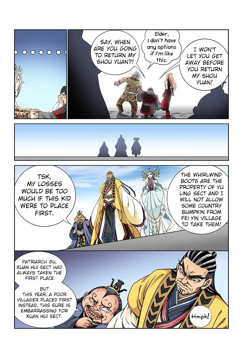 I Am a Great God Chapter 42 page 6 - Chapter 42