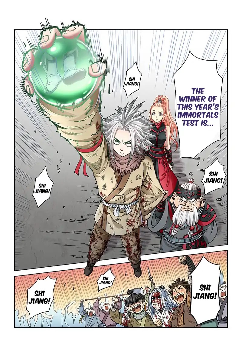 I Am a Great God Chapter 42 page 8 - Chapter 42