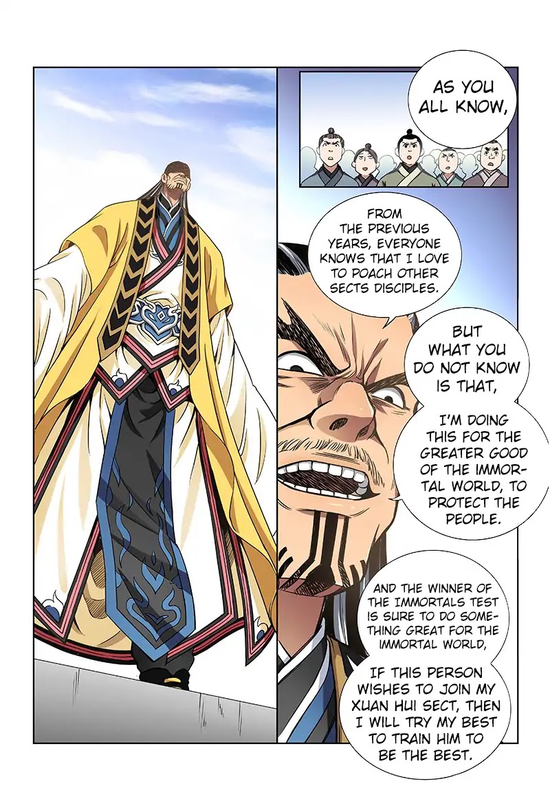 I Am a Great God Chapter 43 page 10 - Chapter 43: Changes