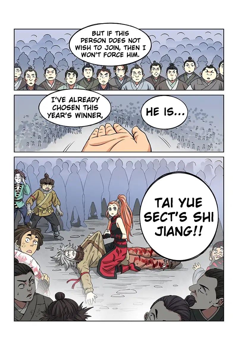 I Am a Great God Chapter 43 page 11 - Chapter 43: Changes