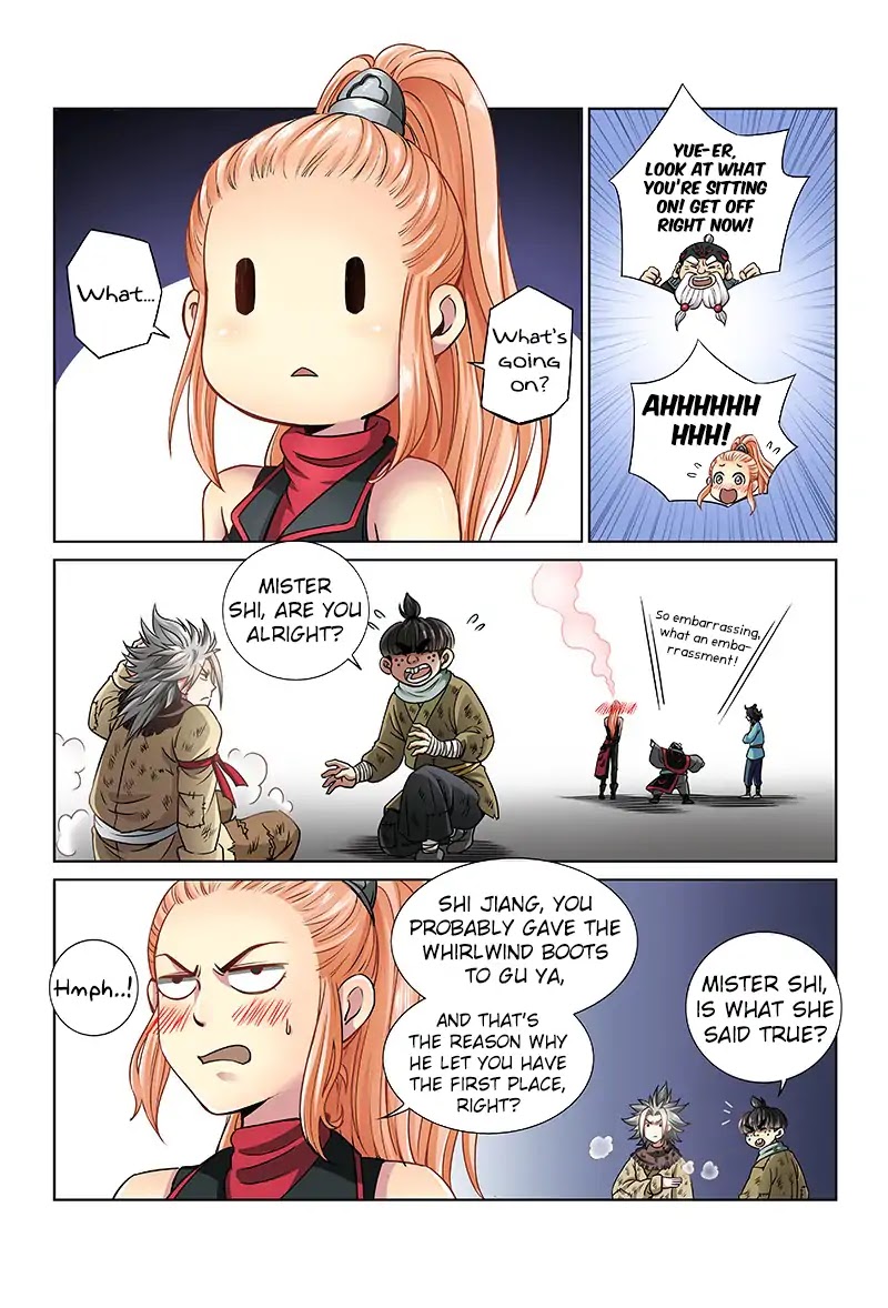 I Am a Great God Chapter 43 page 12 - Chapter 43: Changes