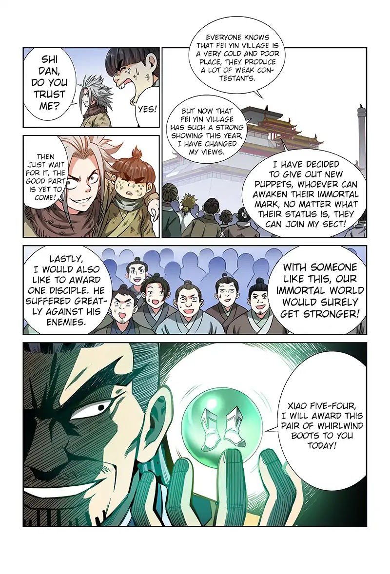 I Am a Great God Chapter 43 page 13 - Chapter 43: Changes