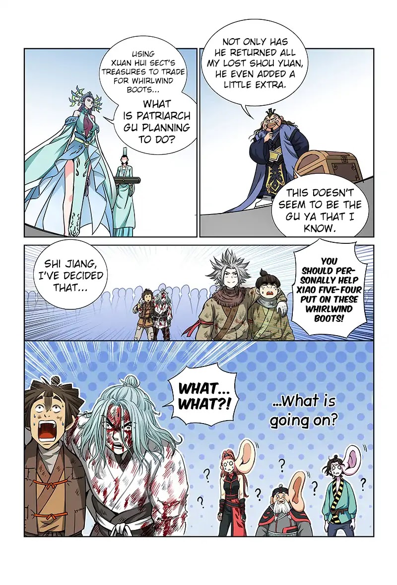 I Am a Great God Chapter 43 page 14 - Chapter 43: Changes