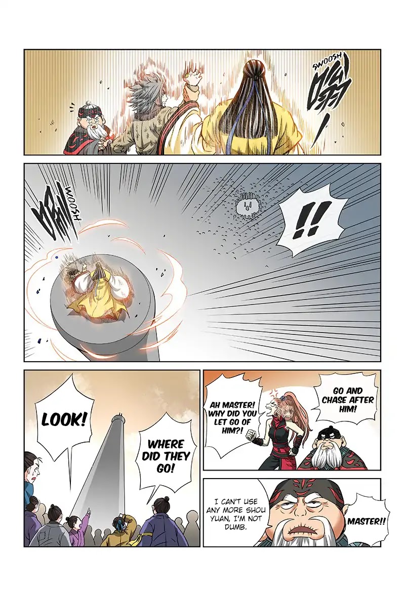 I Am a Great God Chapter 43 page 3 - Chapter 43: Changes