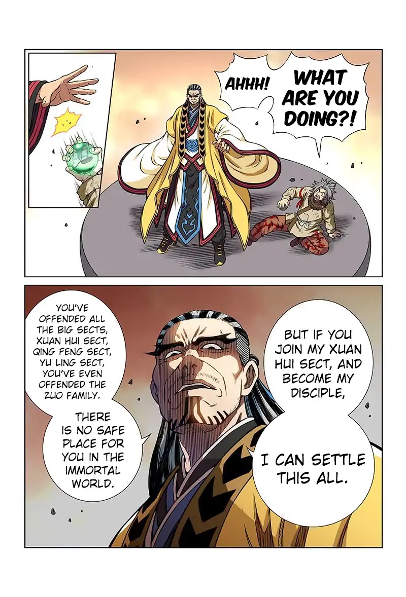 I Am a Great God Chapter 43 page 4 - Chapter 43: Changes