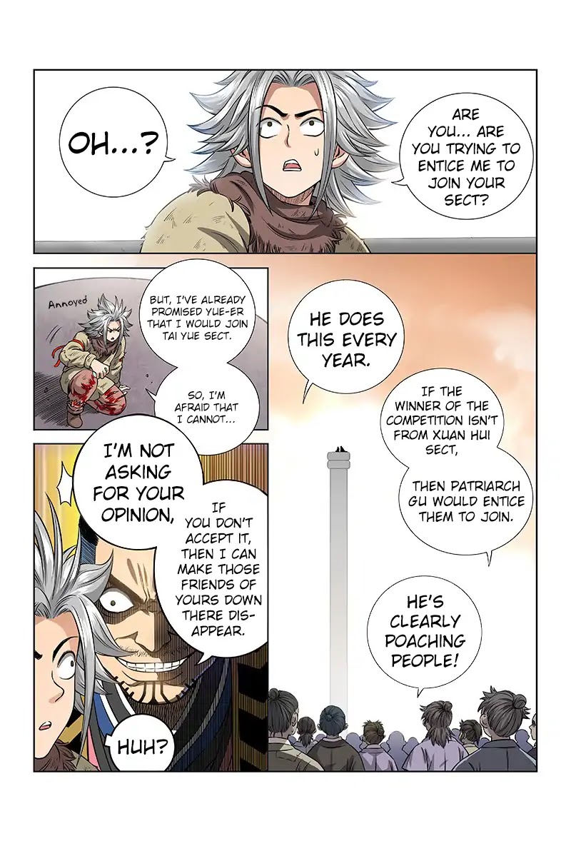 I Am a Great God Chapter 43 page 5 - Chapter 43: Changes