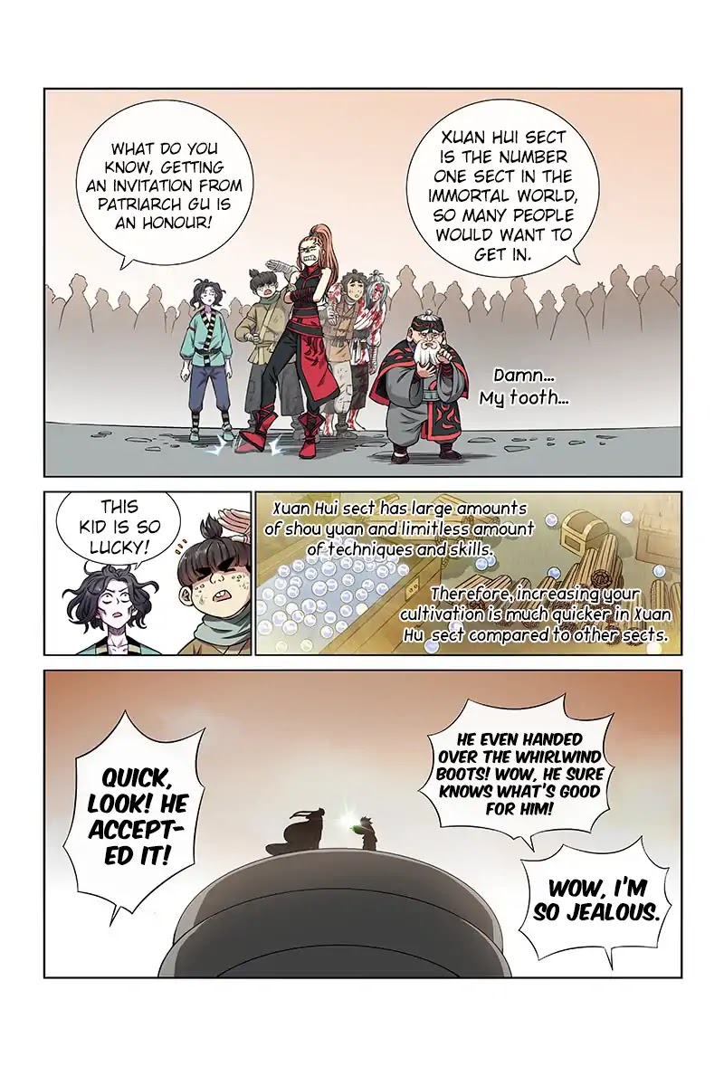I Am a Great God Chapter 43 page 6 - Chapter 43: Changes