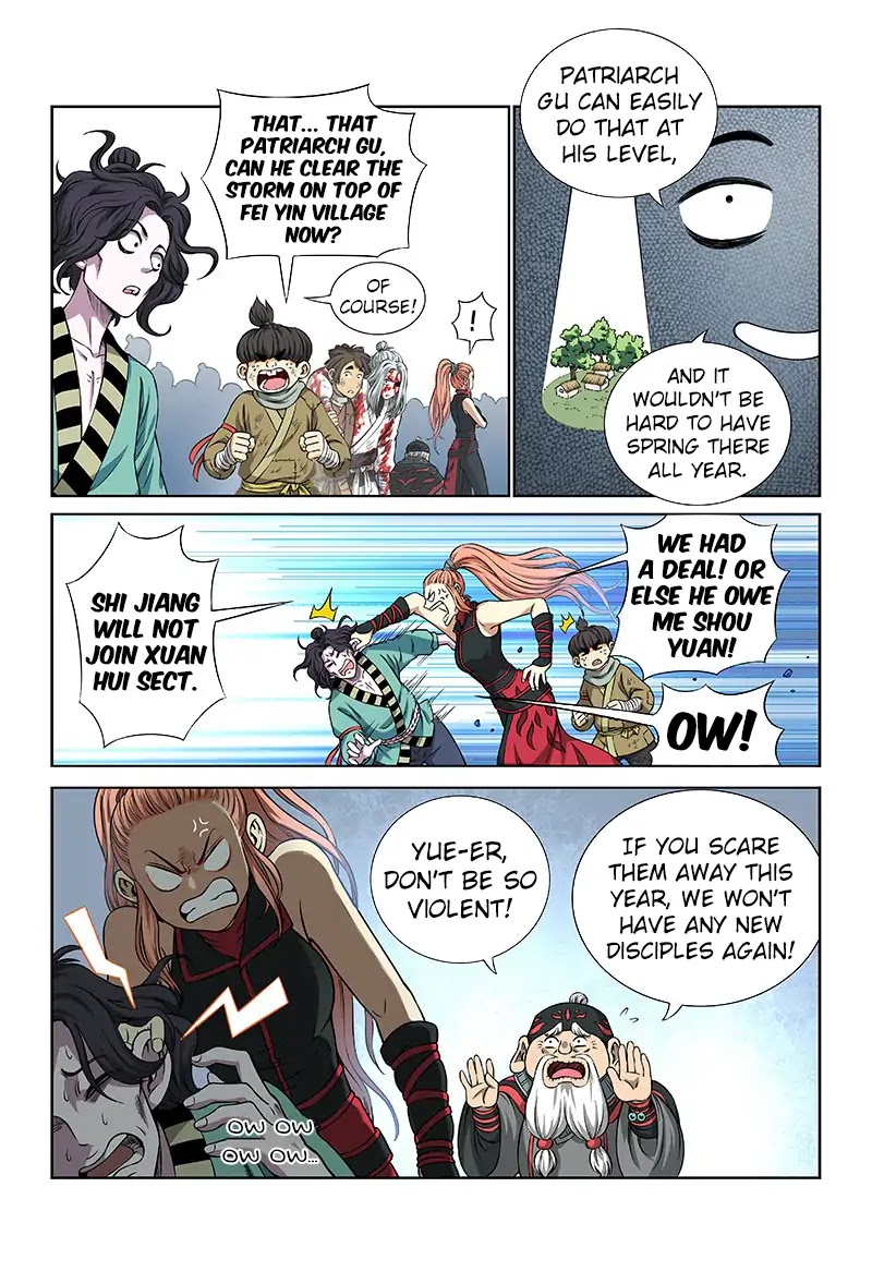 I Am a Great God Chapter 43 page 7 - Chapter 43: Changes