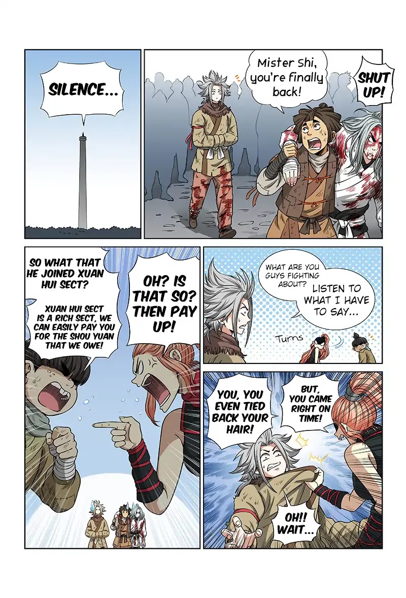 I Am a Great God Chapter 43 page 8 - Chapter 43: Changes