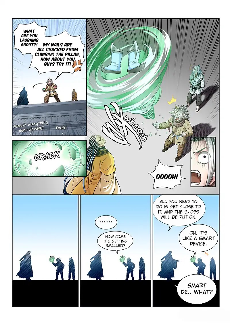 I Am a Great God Chapter 44 page 10 - Chapter 44: More Trouble than Good