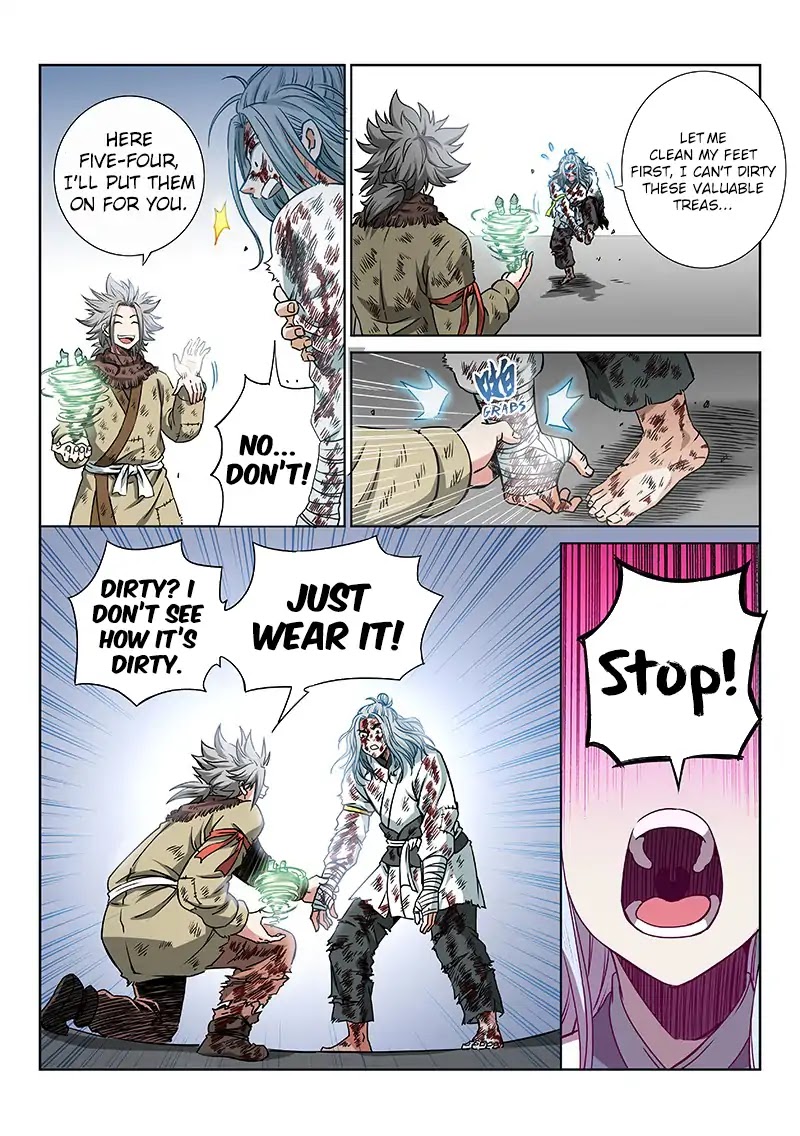 I Am a Great God Chapter 44 page 11 - Chapter 44: More Trouble than Good