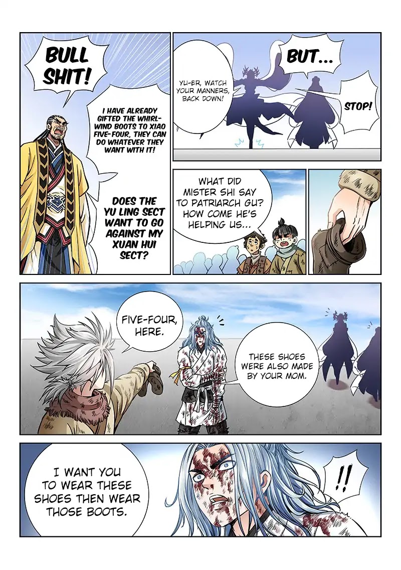 I Am a Great God Chapter 44 page 13 - Chapter 44: More Trouble than Good