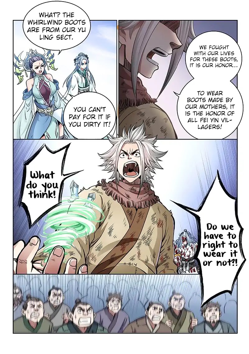 I Am a Great God Chapter 44 page 14 - Chapter 44: More Trouble than Good