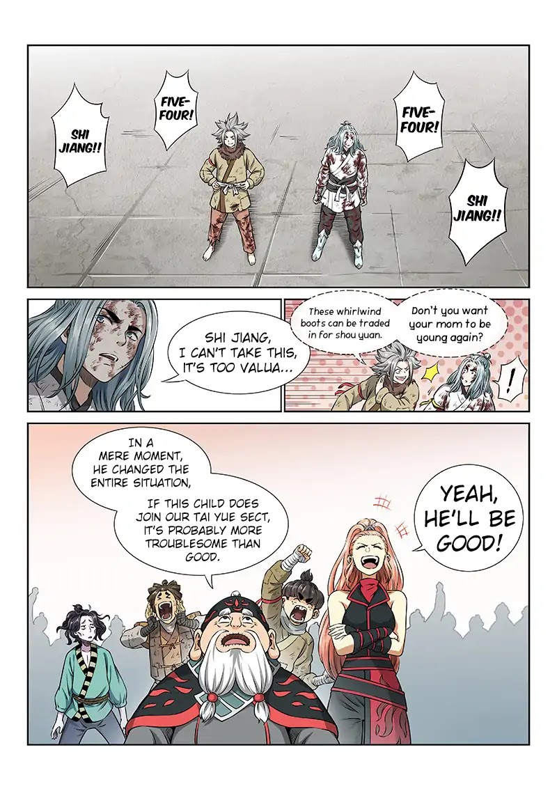I Am a Great God Chapter 44 page 17 - Chapter 44: More Trouble than Good