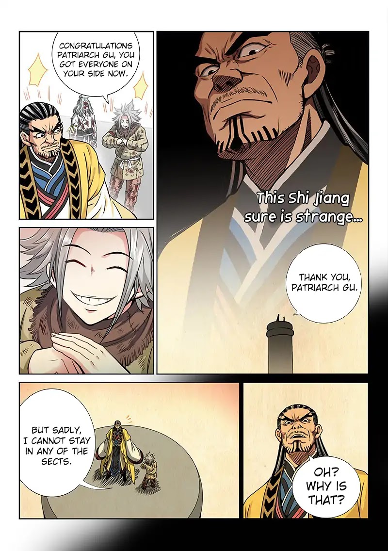 I Am a Great God Chapter 44 page 5 - Chapter 44: More Trouble than Good