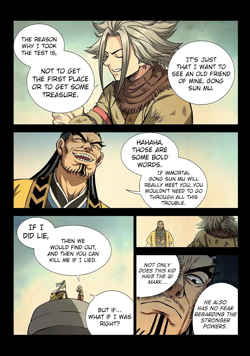 I Am a Great God Chapter 44 page 6 - Chapter 44: More Trouble than Good