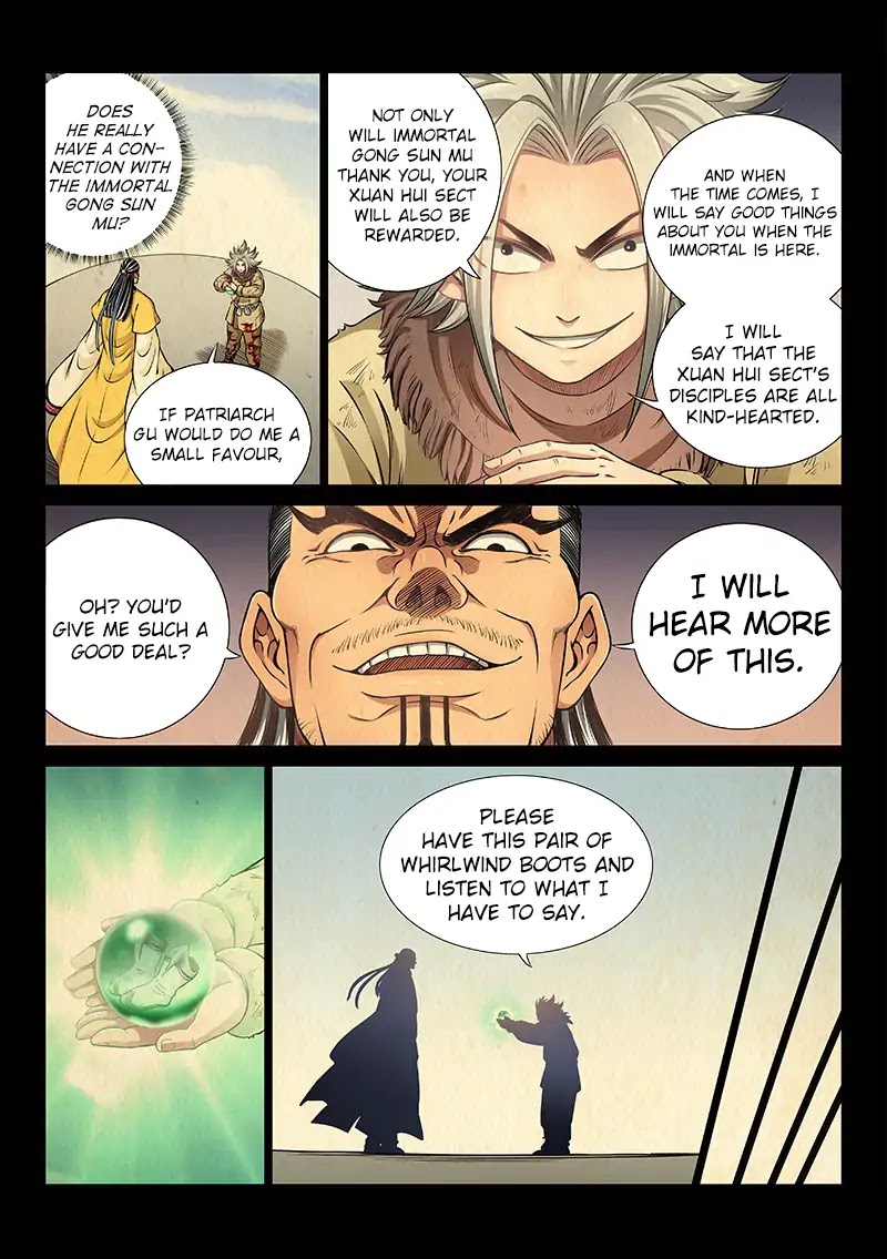 I Am a Great God Chapter 44 page 7 - Chapter 44: More Trouble than Good