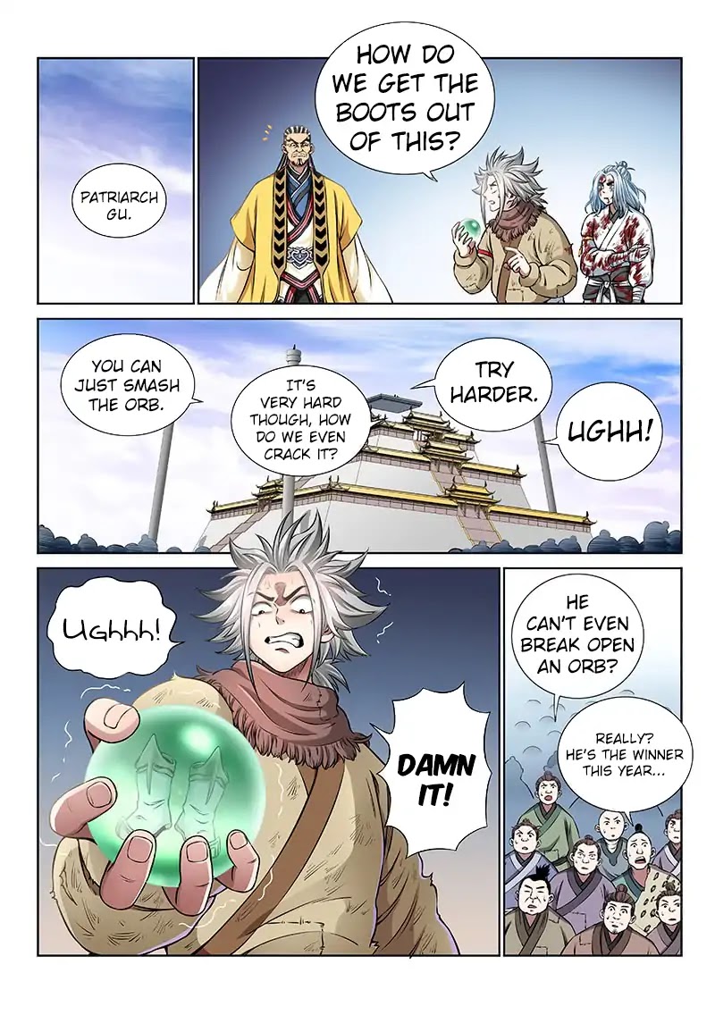 I Am a Great God Chapter 44 page 8 - Chapter 44: More Trouble than Good