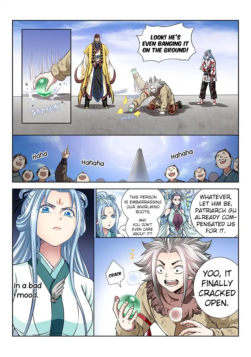 I Am a Great God Chapter 44 page 9 - Chapter 44: More Trouble than Good