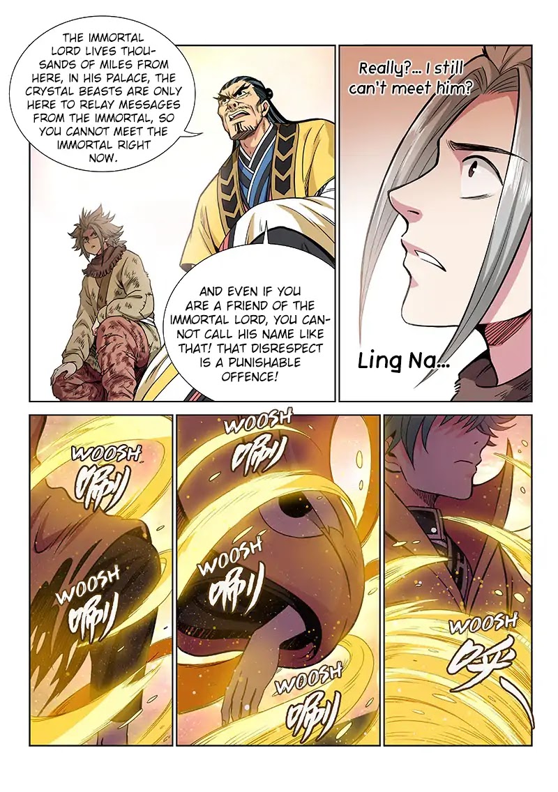 I Am a Great God Chapter 45 page 10 - Chapter 45: Meeting with Gong Sun Mu, Again