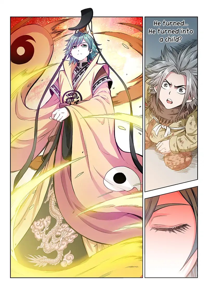 I Am a Great God Chapter 45 page 11 - Chapter 45: Meeting with Gong Sun Mu, Again