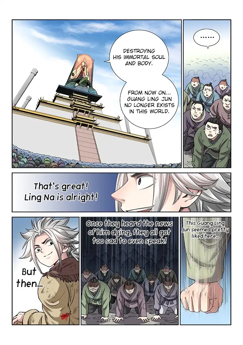 I Am a Great God Chapter 45 page 13 - Chapter 45: Meeting with Gong Sun Mu, Again