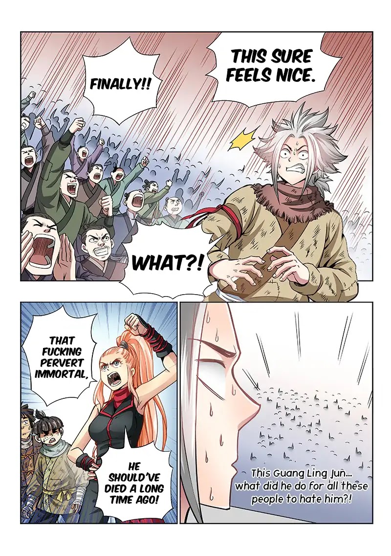 I Am a Great God Chapter 45 page 14 - Chapter 45: Meeting with Gong Sun Mu, Again