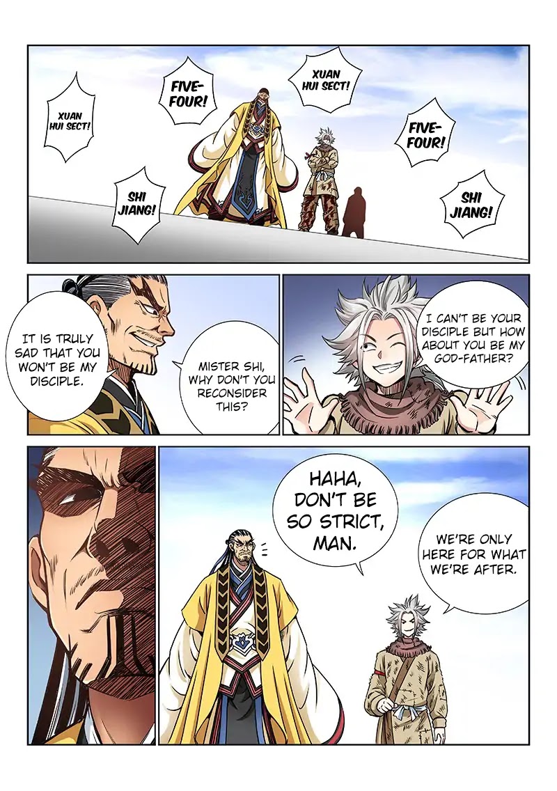 I Am a Great God Chapter 45 page 3 - Chapter 45: Meeting with Gong Sun Mu, Again