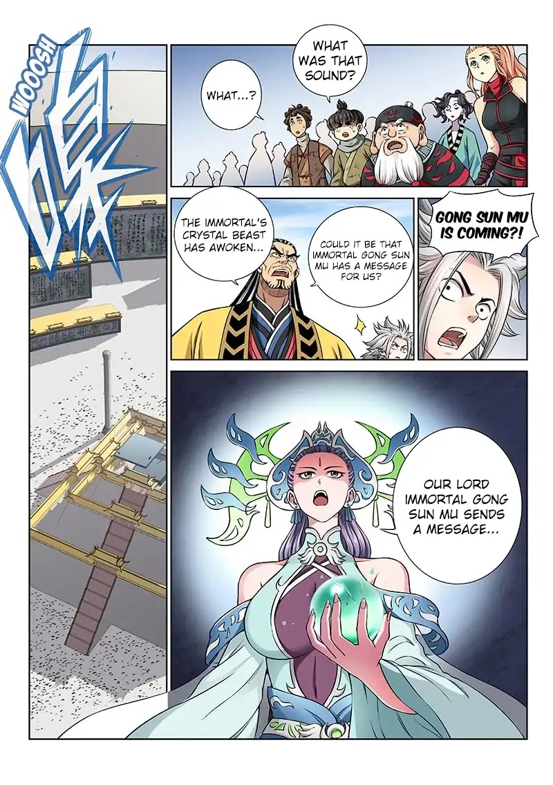 I Am a Great God Chapter 45 page 4 - Chapter 45: Meeting with Gong Sun Mu, Again
