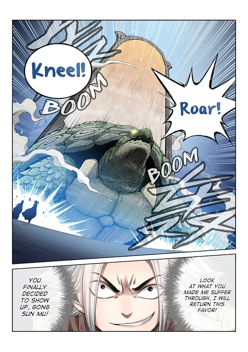 I Am a Great God Chapter 45 page 5 - Chapter 45: Meeting with Gong Sun Mu, Again